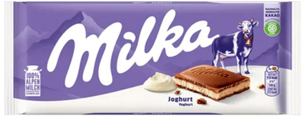 MILKA YOGHURT 100g jogurtová čokoláda