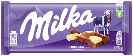 MILKA HAPPY COW 90g duo čokoláda