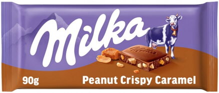 MILKA PENAUL CARAMEL 90g karamelovo-oriešková čokoláda