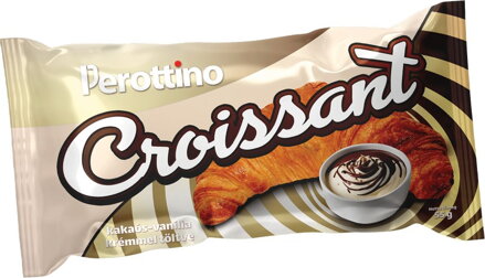 PEROTTINO CROISSANT 55g vanilkový