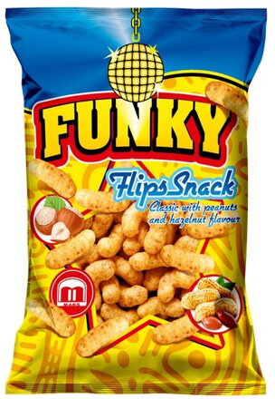FUNKY 80g arašidové chrumky