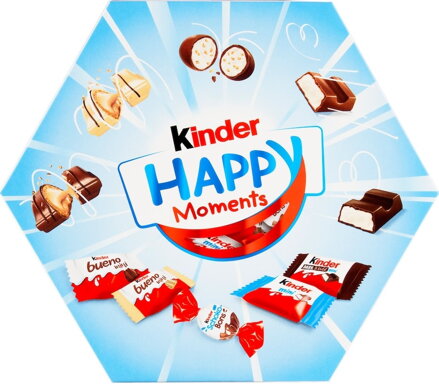 KINDER HAPPY MOMENTS 161g mix cukroviniek