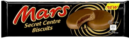 MARS BISCUITS 132g karamelové sušienky