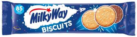 MILKY WAY BISCUITS 108g mliečne sušienky