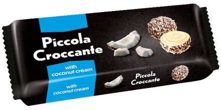 PICCOLA CROCCANTE 90g kokosové guličky
