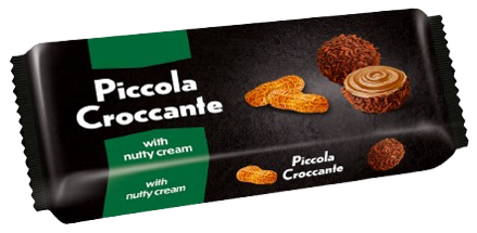 PICCOLA CROCCANTE 90g orechové guličky