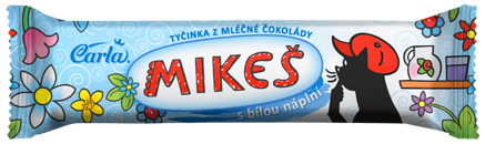 CARLA MIKEŠ 35g biela tyčinka