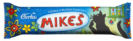 CARLA MIKEŠ 35g mliečna tyčinka