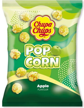 CHUPA CHUPS POPCORN 90g jablko
