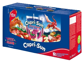 CAPRI SUN MYSTIC DRAGON 200ml ovocný nápoj (Balenie 10ks 1ks od 0,42eur)