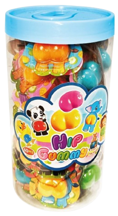HIP GUMMY 7g želé (Balenie:60ks 1ks od 0,13eur)