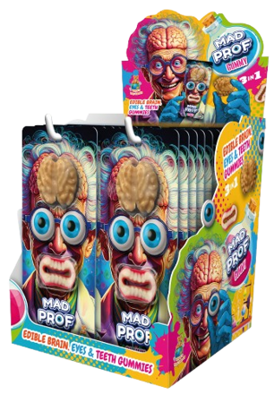 MAD PROF GUMMY 19g želé cukrovinky (Balenie:20ks 1ks od 0,45eur)