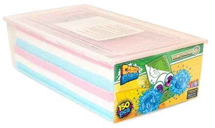 CANDY GANGS EURO 3,2g jedlý papier (Balenie:150ks 1ks od 0,10eur)