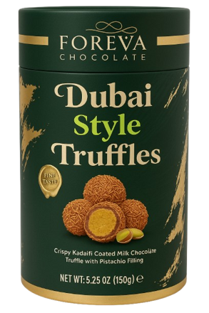 DUBAI TRUFFLES 150g dezert 