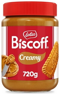 LOTUS BISCOFF 720g karamelový krém