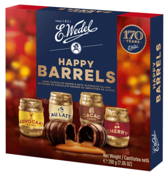 WEDEL BARRELS 200g liquérový dezert