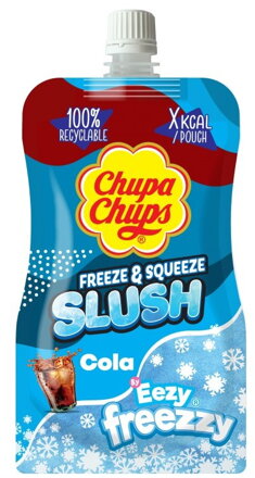 CHUPA CHUPS SLUSH 250ml ľadová dreň (cola)