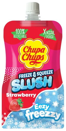 CHUPA CHUPS SLUSH 250ml ľadová dreň (jahoda)