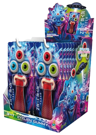 EYELIEN GUMMY 20g želé cukrovinky (Balenie:20ks 1ks od 0,45eur)