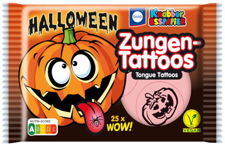 HALLOWEEN TATTOO 25g jedlé papiere