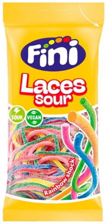 LACES SOUR 85g kyslé šnúrky