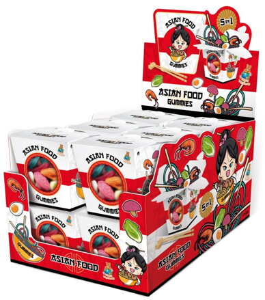 ASIAN FOOD 42g želé cukrovinka (Balenie:12ks 1ks od 1,05eur)