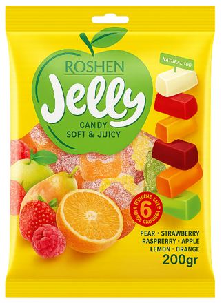 ROSEN JELLY 200g želé cukríky