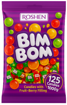 ROSHEN BIM BOM 1kg ovocné cukríky