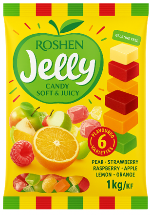 ROSHEN JELLY 1kg želé cukríky