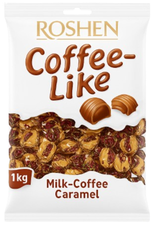 ROSHEN COFFEE LIKE 1kg kávové cukríky