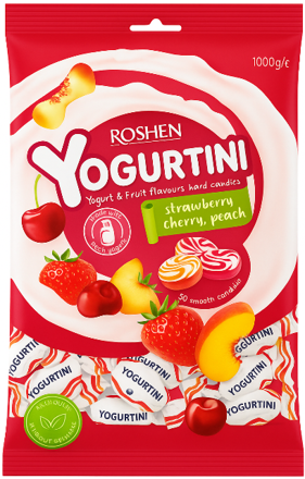 ROSHEN YOGURTINI 1kg jogurtové cukríky