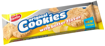 MULINO COOKIES 100g maslové sušienky