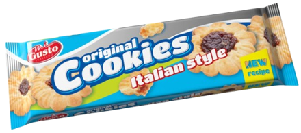 MULINO ITALIAN 100g ovocné sušienky