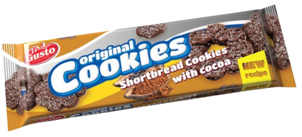 MULINO COOKIES 100g kakaové sušienky