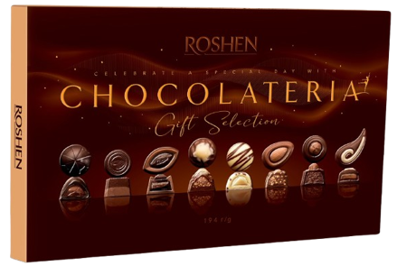 ROSHEN CHOCOLATERIA 194g dezert 