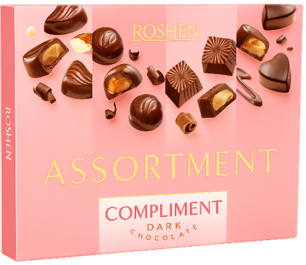 ROSHEN COMPLIMENT 145g dezert 