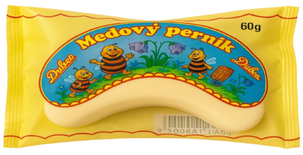 DUBEA ROHLÍK 60g medový perník