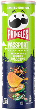 PRINGLES MEXICO 165g jalapeno