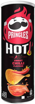 PRINGLES SWEET CHILLI 165g sladko pálivé