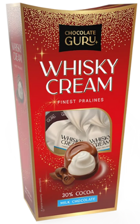 WHISKY CREAM 120g líquérové bonbóny