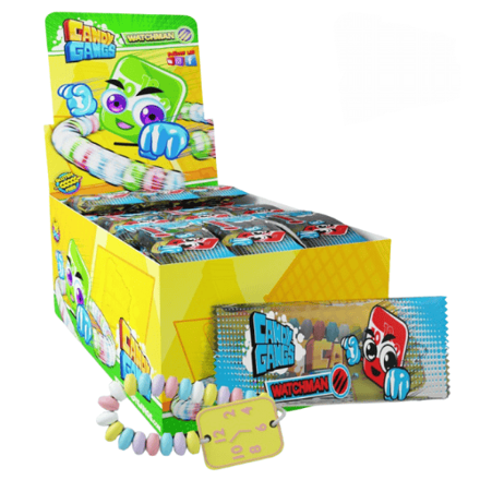 CANDY GANGS WATCHMAN 14g komprimát (Balenie:48ks 1ks od 0,15eur)