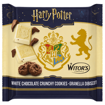 HARRY POTTER 40g biela so sušienkami