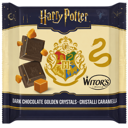 HARRY POTTER 40g tmavá s karamelom