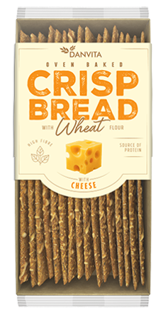 DANVITA CRISP BREAD 130g syr