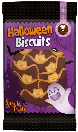 HALLOWEEN NETOPIER 200g sušienky s polevou