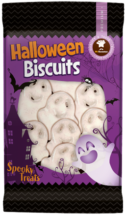 HALLOWEEN DUCH 200g sušienky s polevou