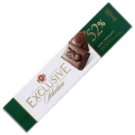 TAITAU EXCLUSIVE 50g 52% čokoláda 