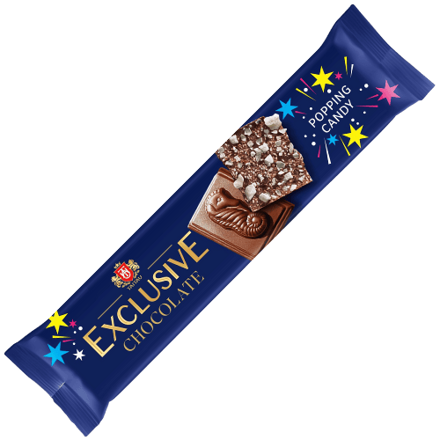 TAITAU EXCLUSIVE BLUE 45g praskacia čokoláda 