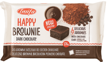 HAPPY BROWNIE 180g čokoládové pečivo