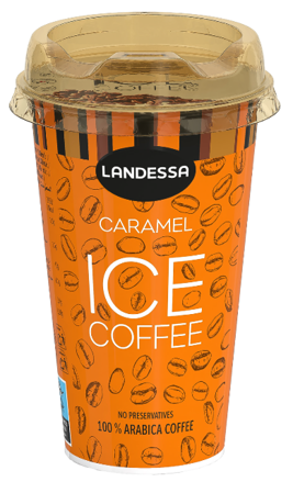 LANDESSA CARAMEL 230ml ľadová káva